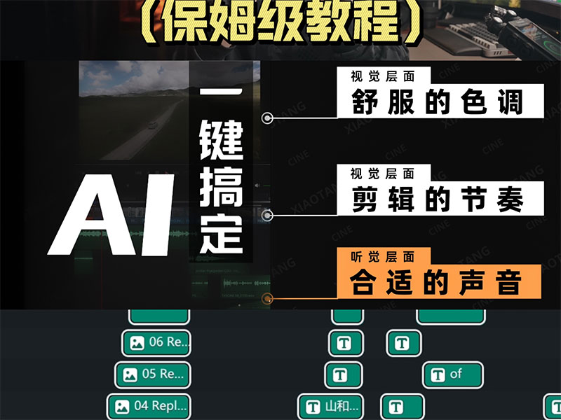 短視頻行業(yè)新趨勢：AI剪輯工具用戶量激增200%，新手也能一鍵成片